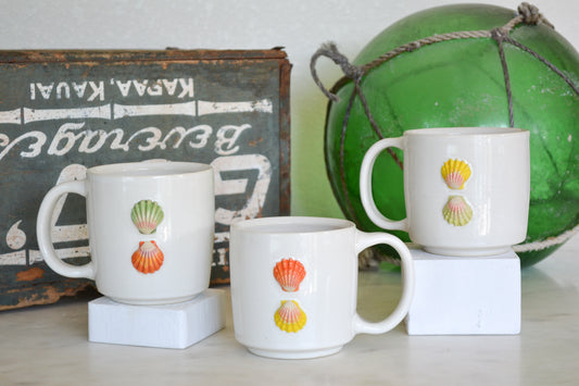 MTO Lucky Pair Sunrise Shell Mug