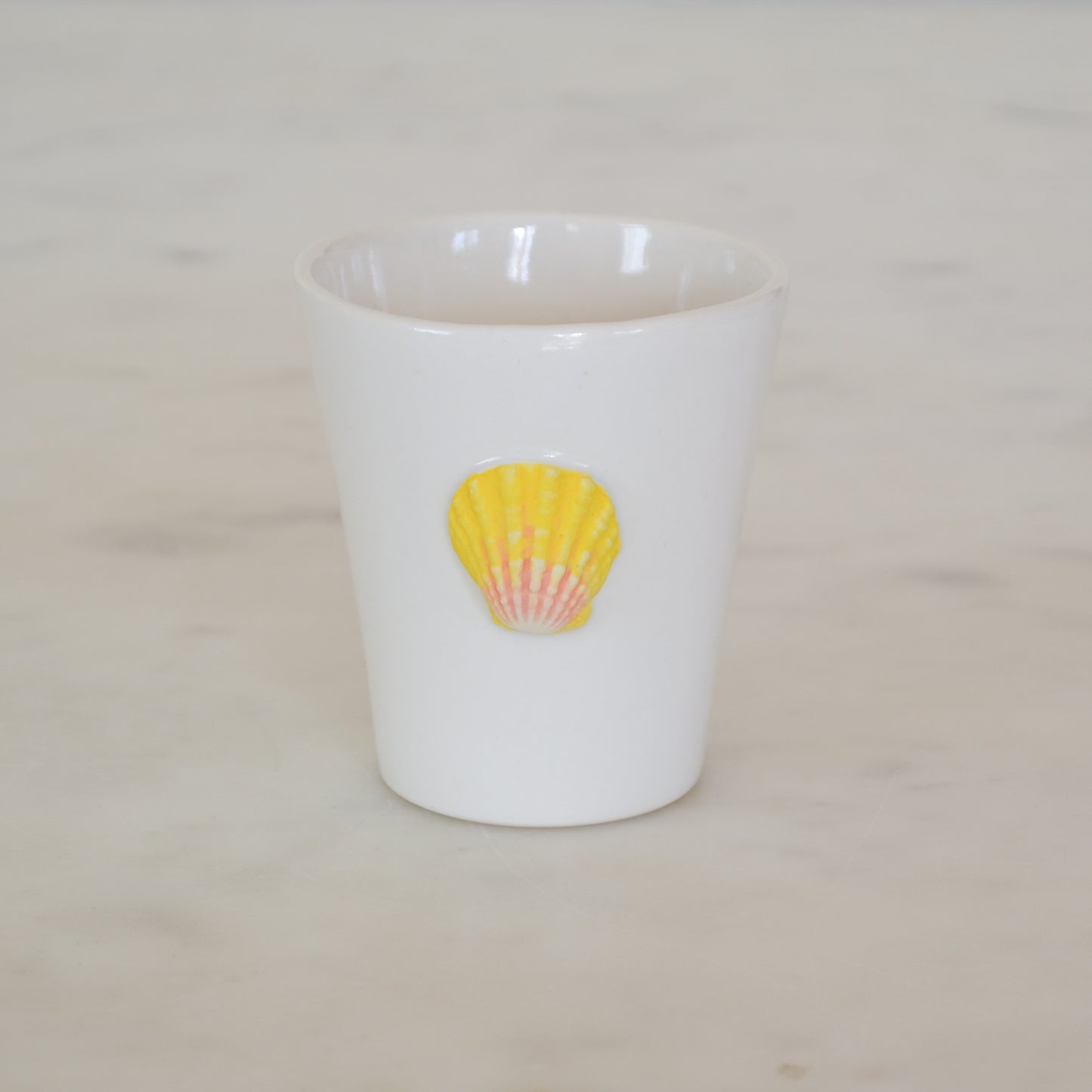 Set of 2 - Sunrise Shell Cups