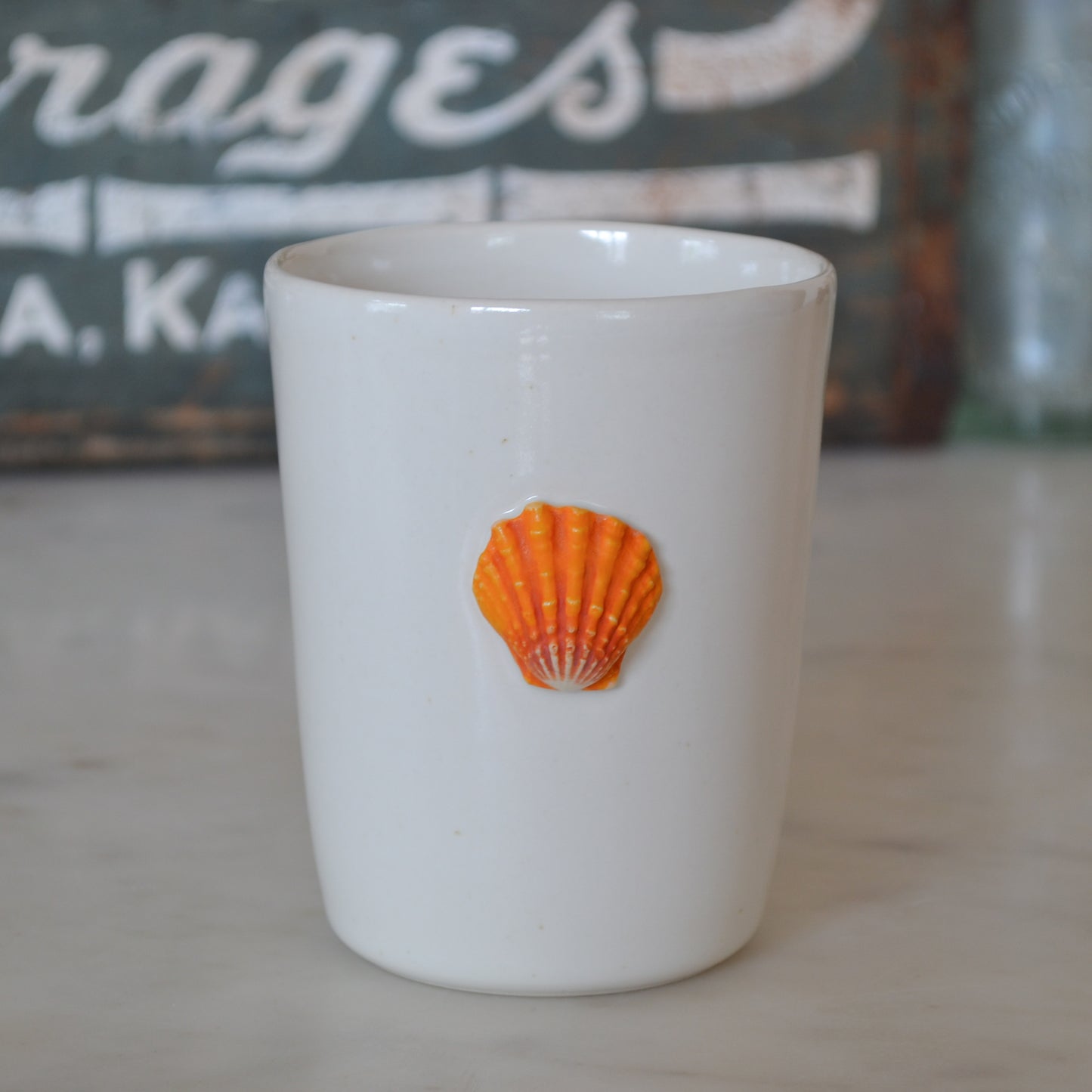 Sunrise Shell Cup