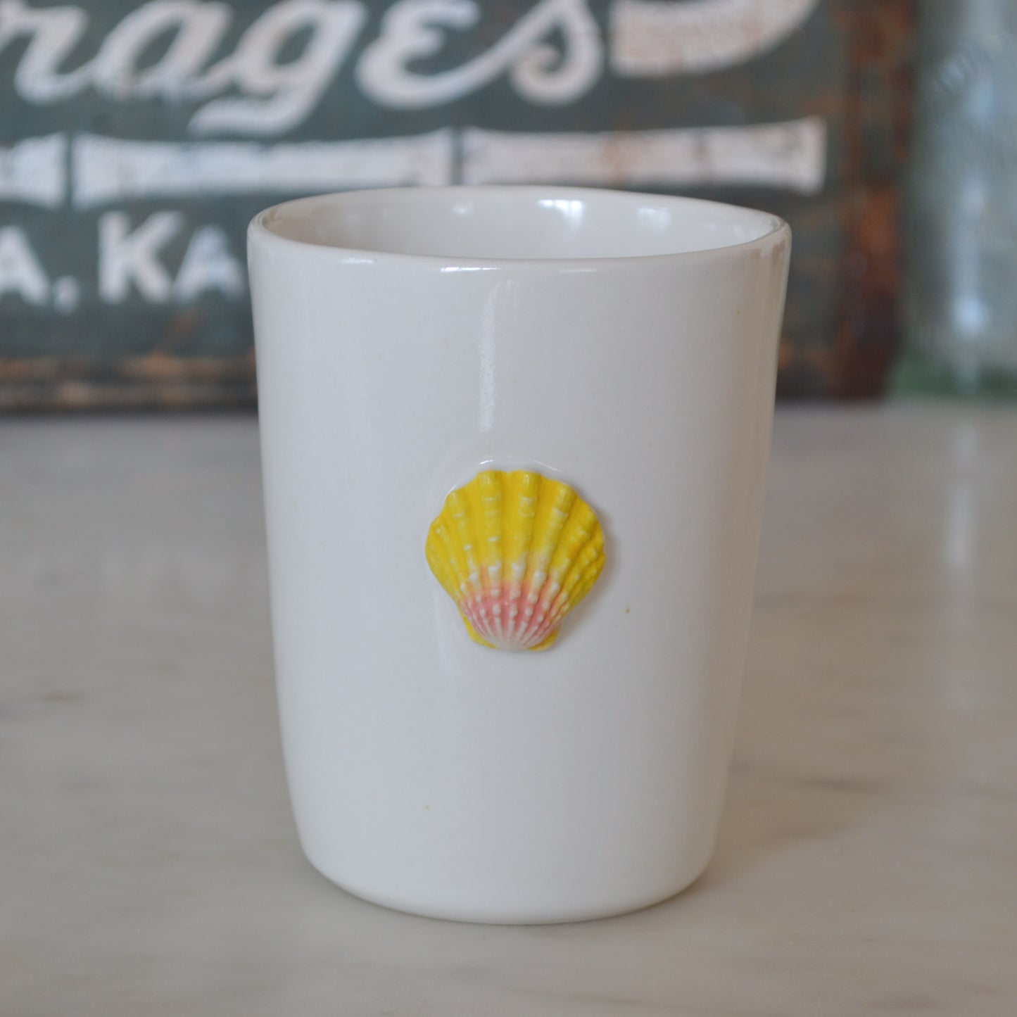 Sunrise Shell Cup