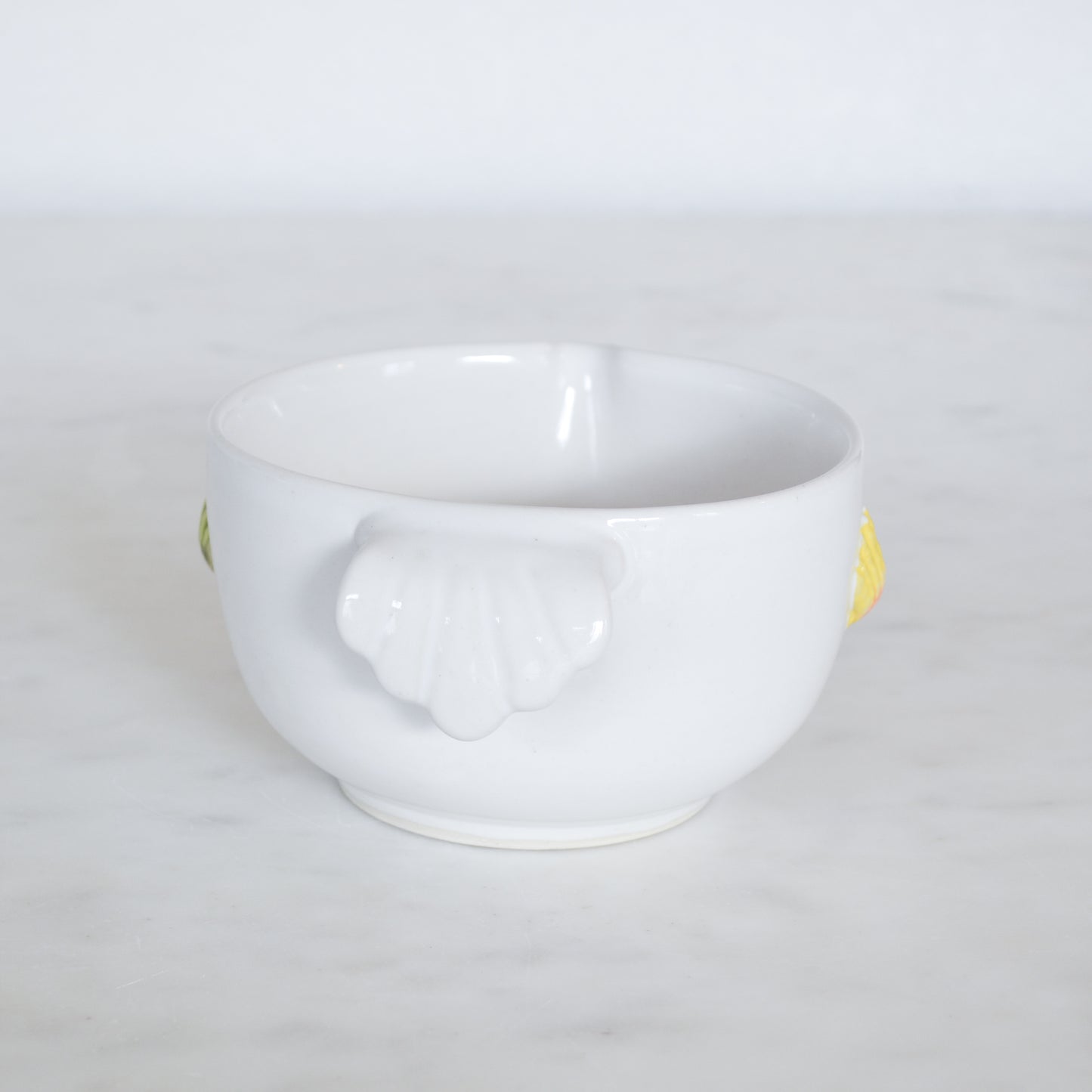 Sunrise Shell Matcha Bowl