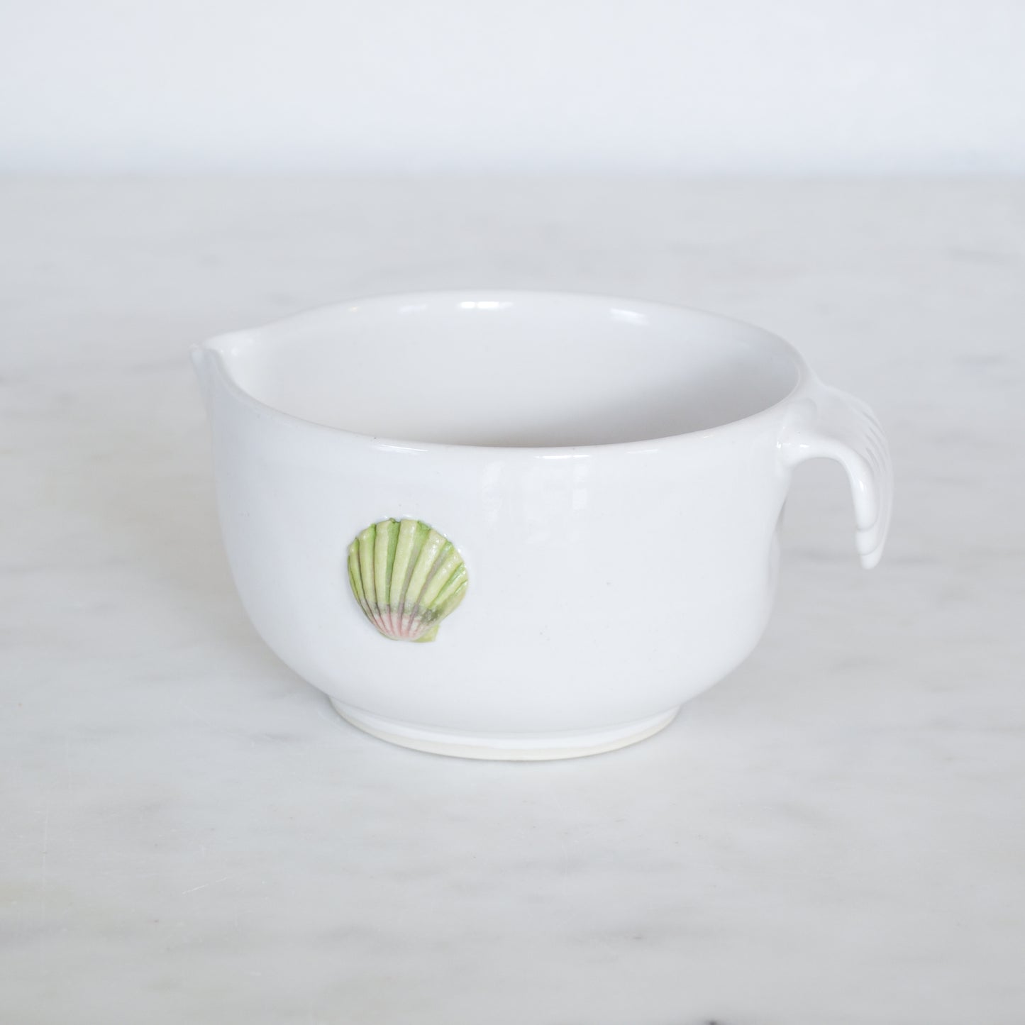 Sunrise Shell Matcha Bowl