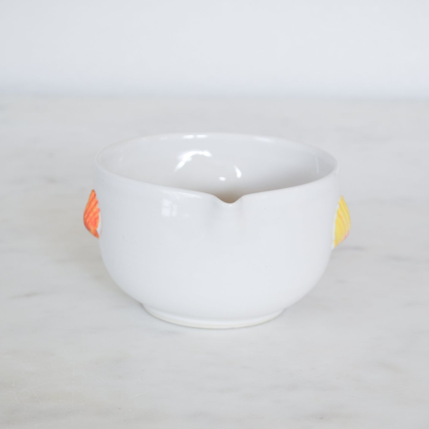 Sunrise Shell Matcha Bowl