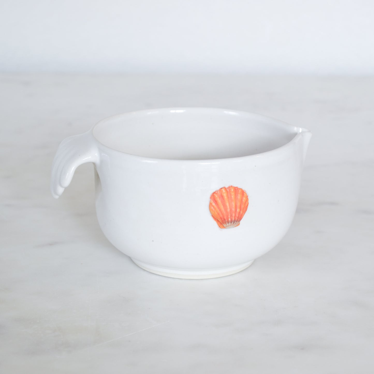 Sunrise Shell Matcha Bowl