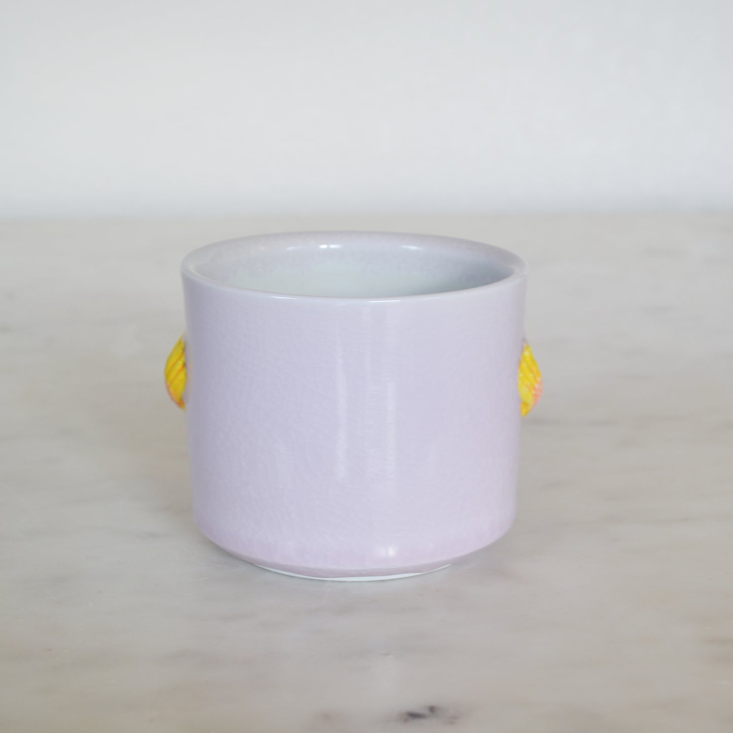 Sunrise Shell Pink Celadon Mug