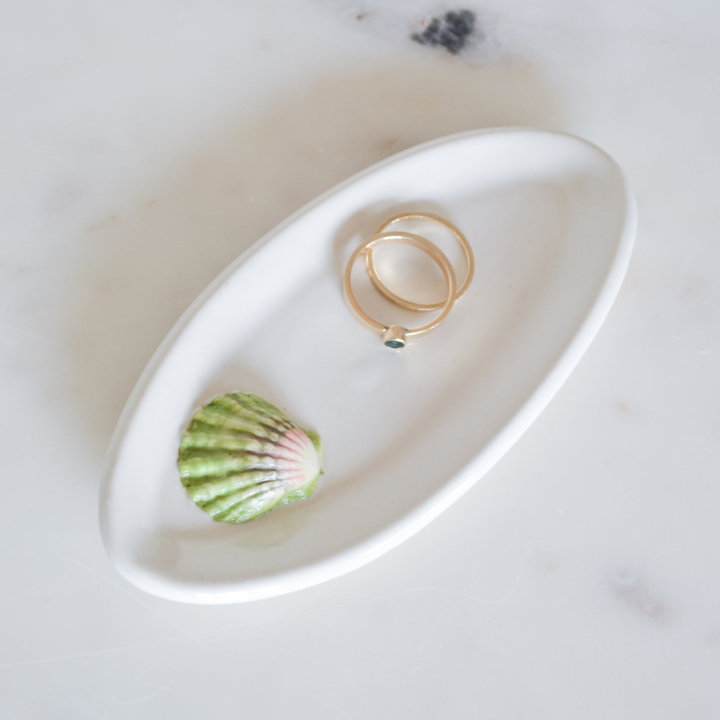 Sunrise Shell Dish