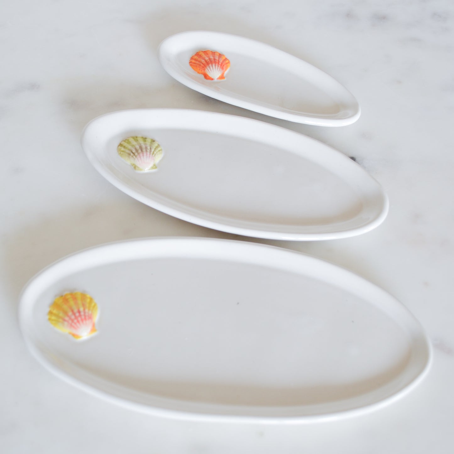 Sunrise Shell Dish