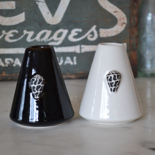 Hebrew Cone Tri Vase