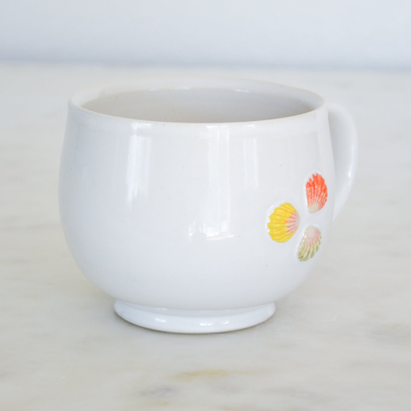Trifecta Sunrise Shell Mug no.2