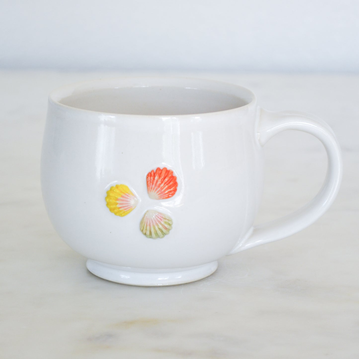 Trifecta Sunrise Shell Mug no.2
