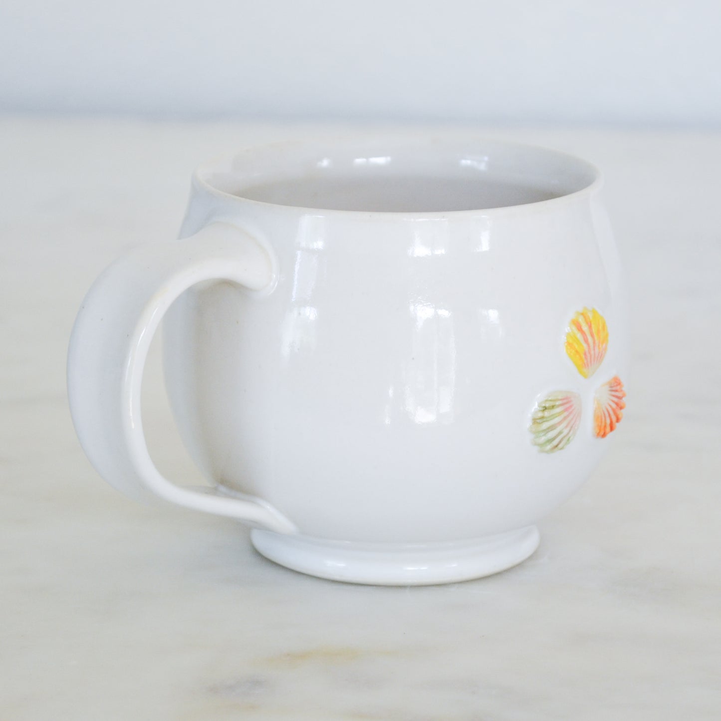 Trifecta Sunrise Shell Mug no.1