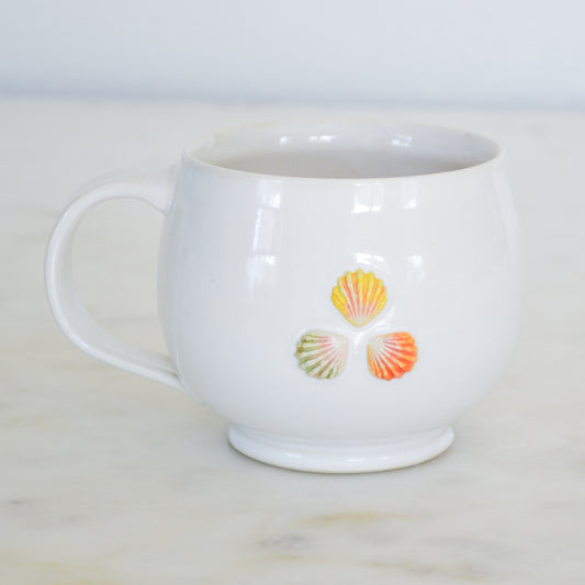 Trifecta Sunrise Shell Mug no.1