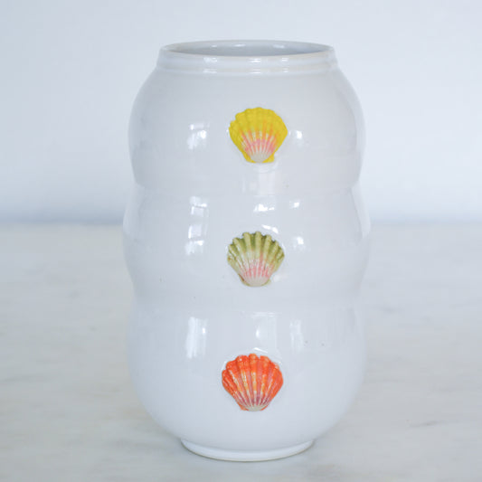 Sunrise Vase Triple Curvy no.1