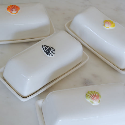 Hebrew Cone Butter Dish